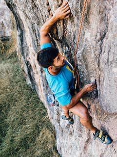 Rock Climbing