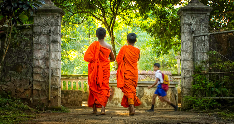 Buddhist Heritage Tour of Sri Lanka 5 Nights